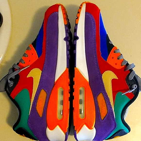 Nike Airr max 90 " Viotech " 2019 - Picture 4 of 13